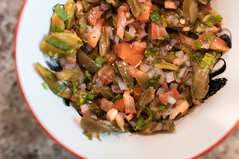 Coastal Fresh Salad Costa Vida
