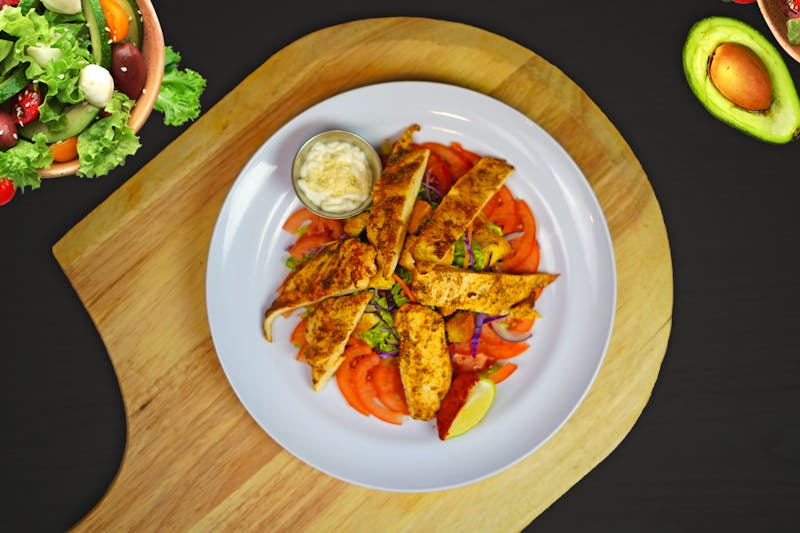 Grilled Chicken Salad