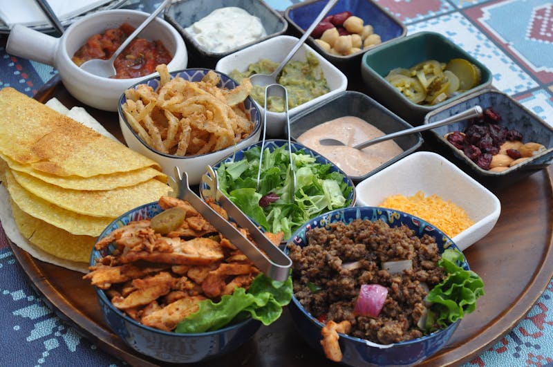 Taco Salad costavida